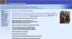Desktop Screenshot of inseason.net